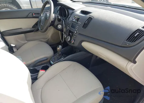 2011 Kia Forte Ex from USA, damaged, VIN KNAFU4A29B5416542